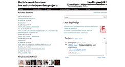 Desktop Screenshot of berlin-projekt.org